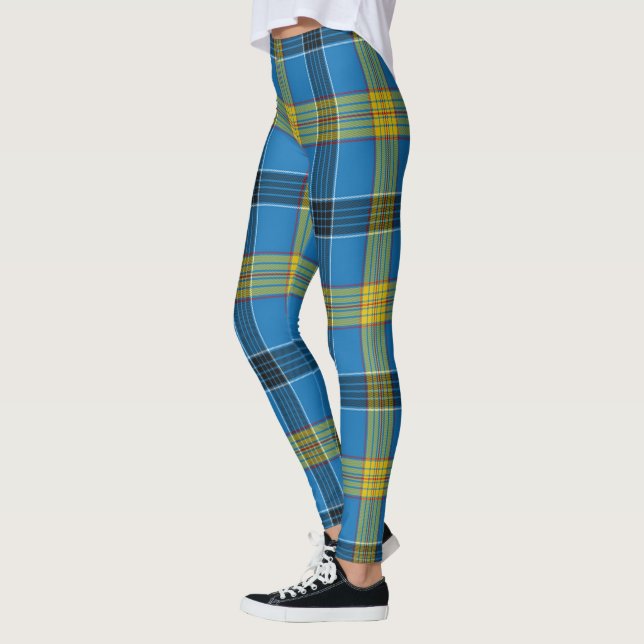 Leggings Leyendas Escocés Laing Tartan (Izquierda)