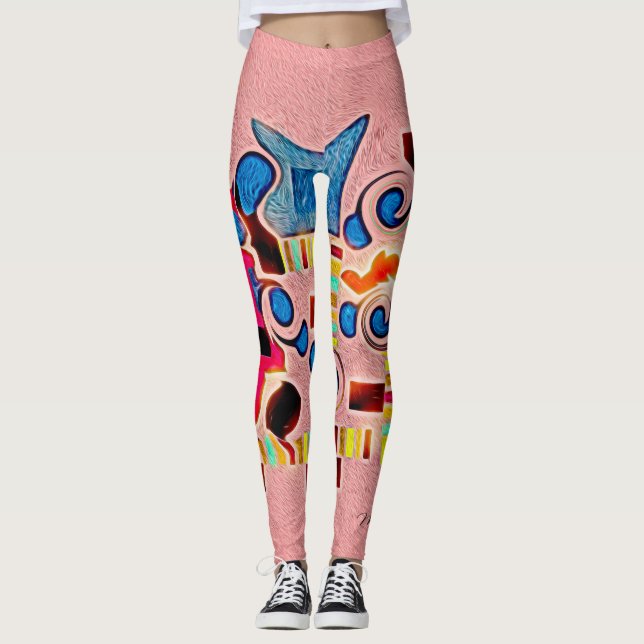 Leggings Leyendas "Escudo de armas" (Anverso)