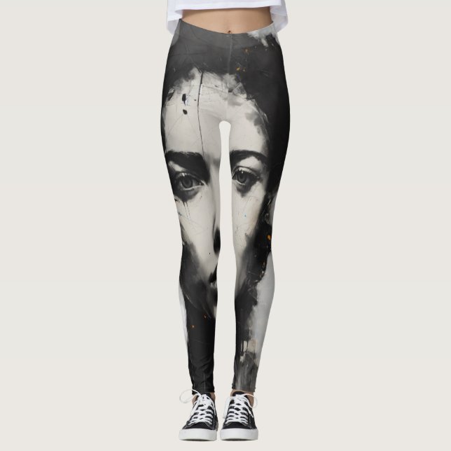 Leggings Leyendas esenciales cotidianas (Anverso)