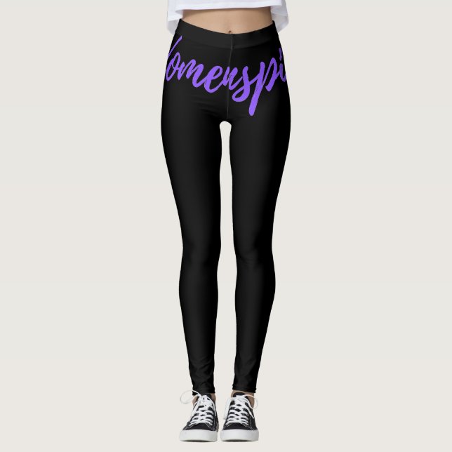 Leggings Leyendas esenciales para mujeres (Anverso)