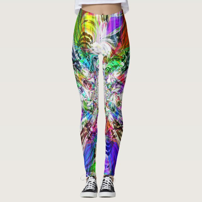 Leggings Leyendas espectrales de diamantes (Anverso)