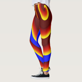 Leggings Leyendas espirales