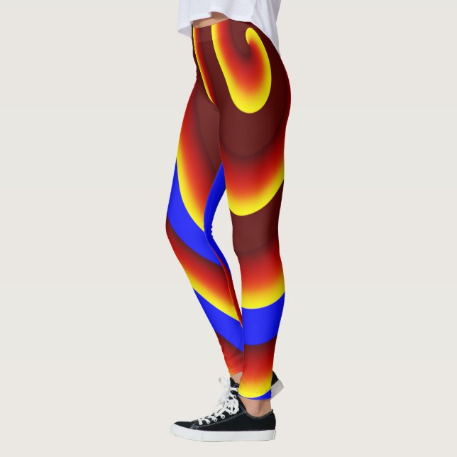 Leggings Leyendas espirales (Izquierda)