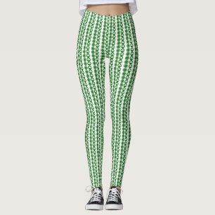 Leggings Leyendas estampadas de moda Shamrock