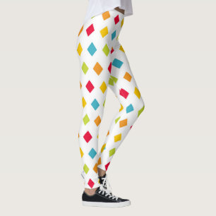Leggings Leyendas estilo diamante