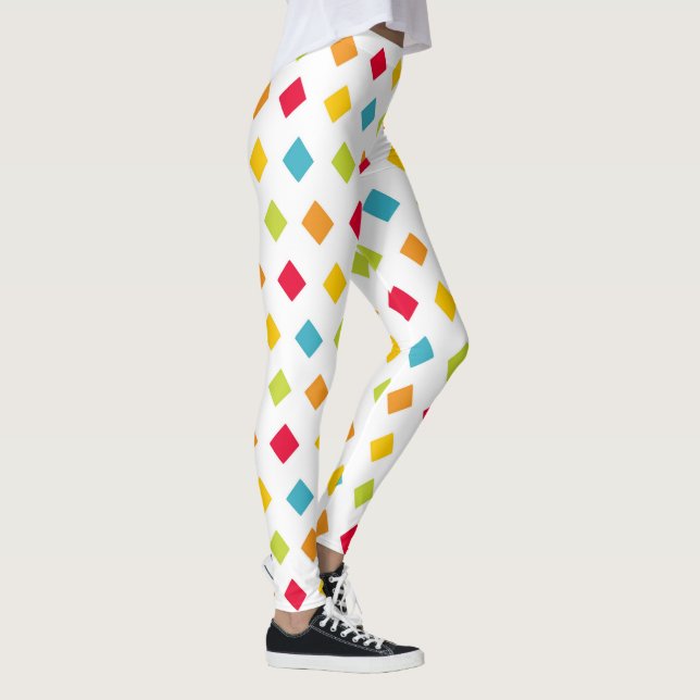 Leggings Leyendas estilo diamante (Derecha)