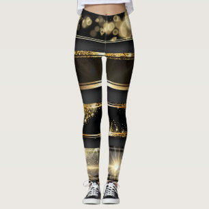 Leggings Leyendas estilo oro