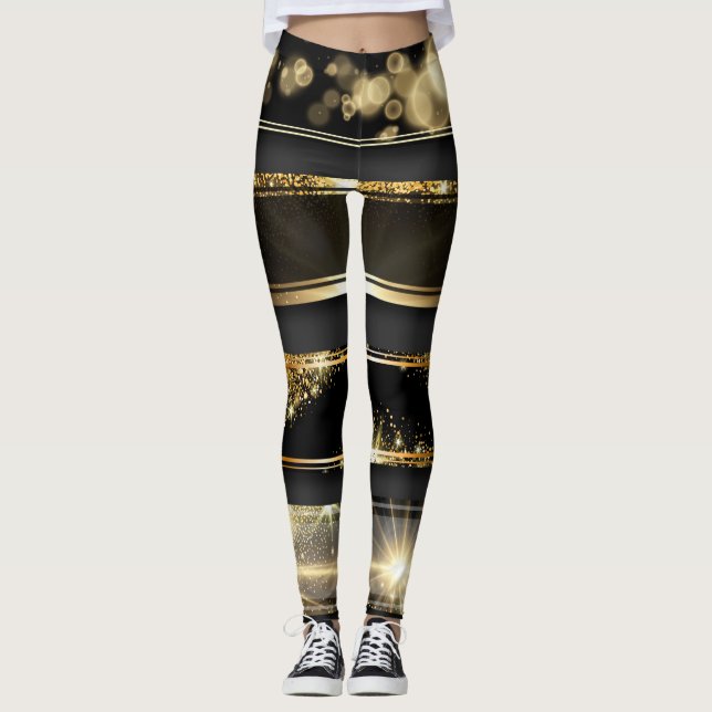 Leggings Leyendas estilo oro (Anverso)