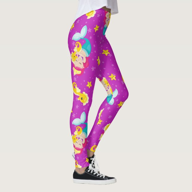 Leggings Leyendas estilo Sirena (Derecha)