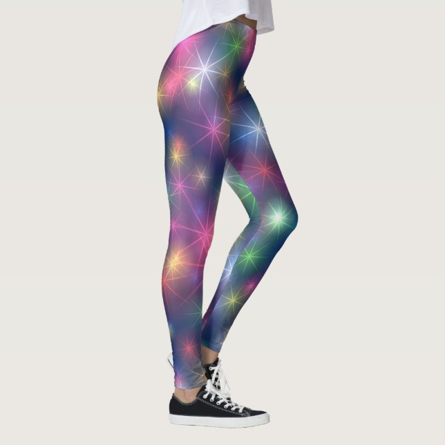 Leggings Leyendas/Estrellas coloridas (Derecha)