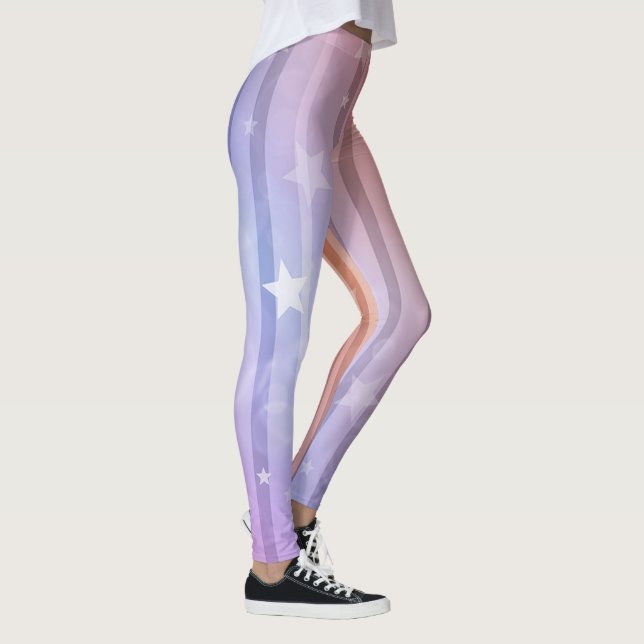 Leggings Leyendas/estrellas y tiras (Derecha)