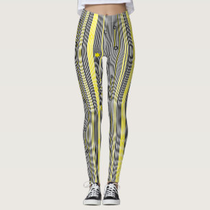 Leggings Leyendas estriadas