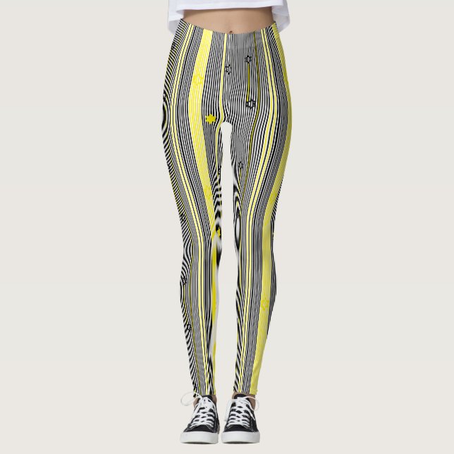 Leggings Leyendas estriadas (Anverso)
