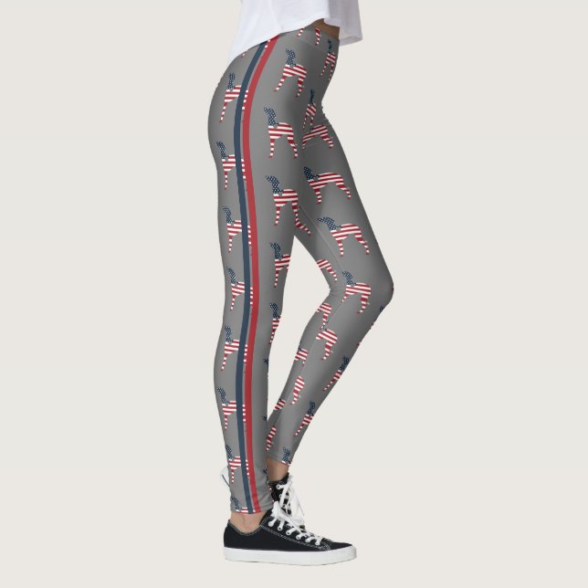 Leggings Leyendas Fabléticas Patrióticas Italianas Greyhoun (Derecha)
