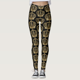 Leggings Leyendas falsas de la corona de oro