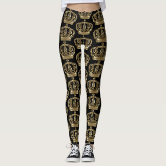 Leggings Leyendas falsas de la corona de oro