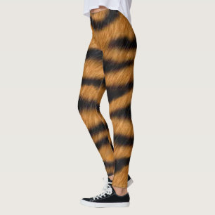 Leggings Leyendas falsas de la piel del tigre