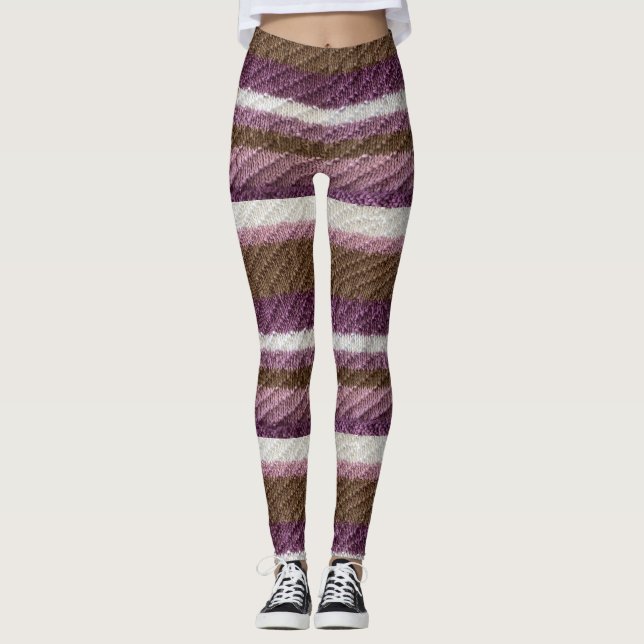 Leggings Leyendas falsas de punto (Anverso)