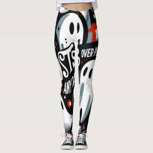 Leggings Leyendas "Fantasma sobre la gente en cualquier día