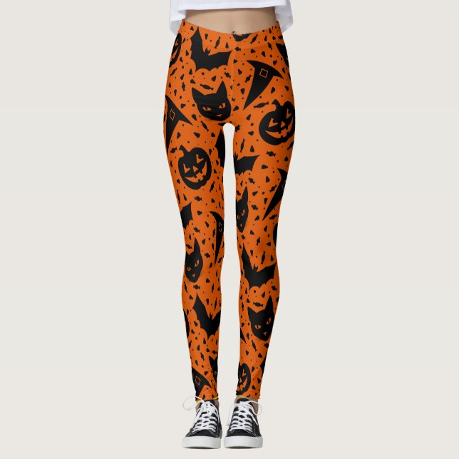 Leggings Leyendas fantasmales (Anverso)