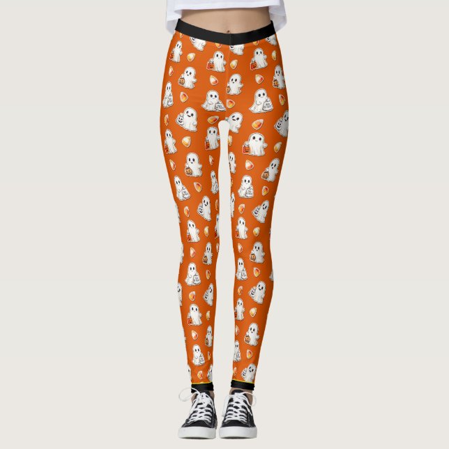 Leggings Leyendas fantasmales (Anverso)
