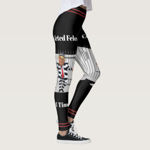 Leggings Leyendas Felon condenadas por Trump