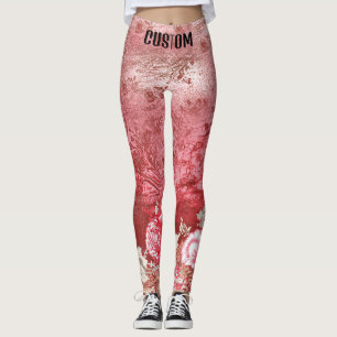 Leggings Leyendas femeninas con bolsillos Acogedor y eleg