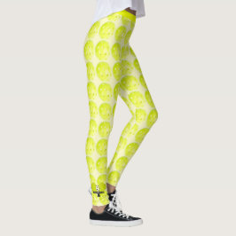 Leggings Leyendas femeninas de baloncesto con remo