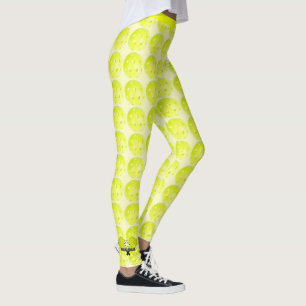 Leggings Leyendas femeninas de baloncesto con remo