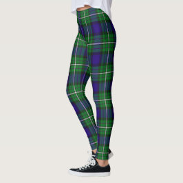 Leggings Leyendas femeninas de Escocia Alexander Tartan
