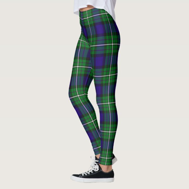 Leggings Leyendas femeninas de Escocia Alexander Tartan (Izquierda)