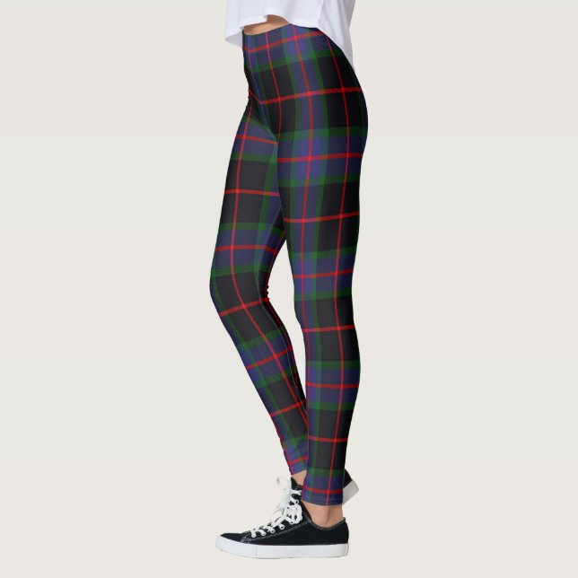 Leggings Leyendas femeninas de Escocia Clan Nairn (Izquierda)
