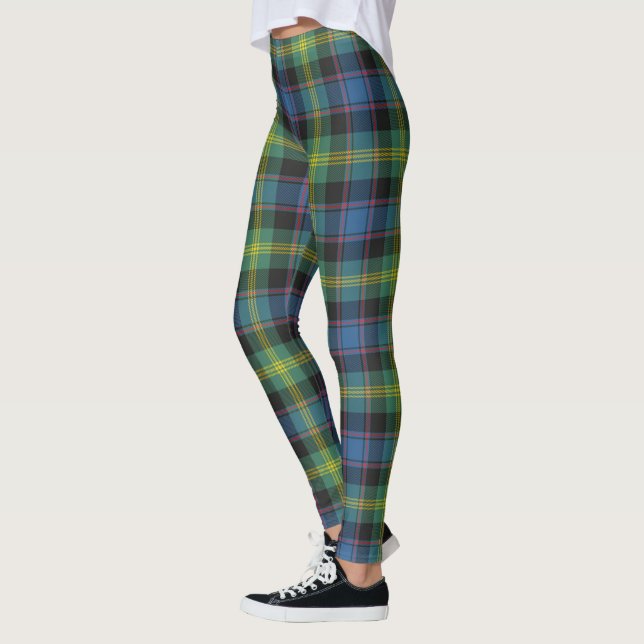 Leggings Leyendas femeninas de Escocia Clan Watson (Izquierda)