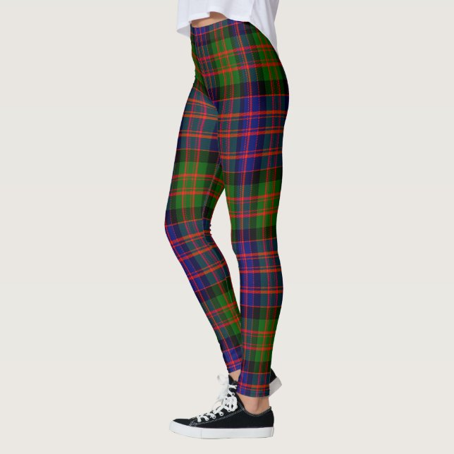 Leggings Leyendas femeninas de Escocia Donaldson Tartan (Izquierda)