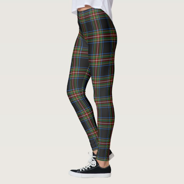 Leggings Leyendas femeninas de Escocia Lyle Tartan (Izquierda)