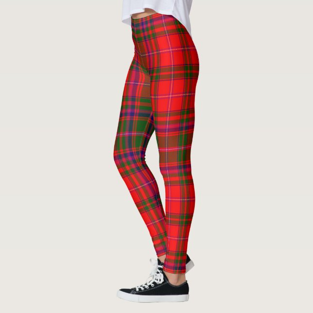 Leggings Leyendas femeninas de Escocia MacDougall Tartan (Izquierda)