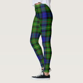 Leggings Leyendas femeninas de Escocia Rollo Tartan