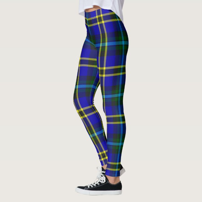 Leggings Leyendas femeninas de Escocia Weir Tartan (Izquierda)
