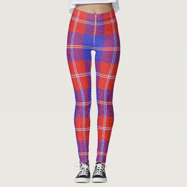 Leggings Leyendas femeninas de Flannel (Anverso)