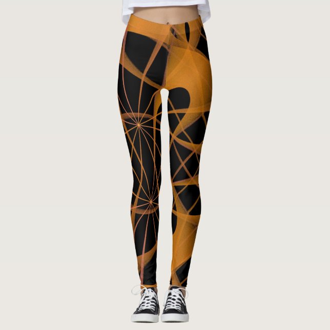 Leggings Leyendas femeninas de la web Spider (Anverso)