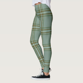 Leggings Leyendas femeninas de Scotstee Clan Kelly Tartan