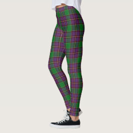 Leggings Leyendas femeninas de Scotstee Clan Logan Tartan