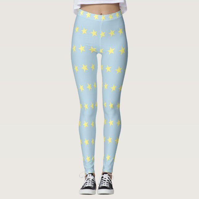 Leggings Leyendas femeninas de Stars (Anverso)