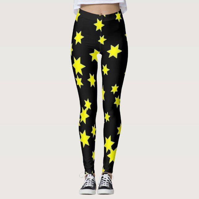 Leggings Leyendas femeninas de Stars (Anverso)