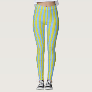 Leggings Leyendas femeninas de stripes