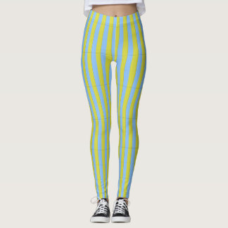 Leggings Leyendas femeninas de stripes
