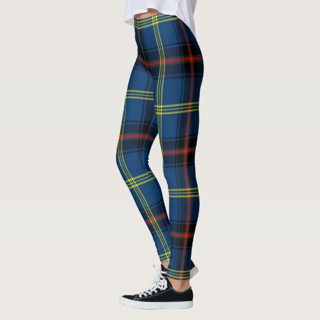 Leggings Leyendas femeninas escocesas Grewar Tartan (Izquierda)
