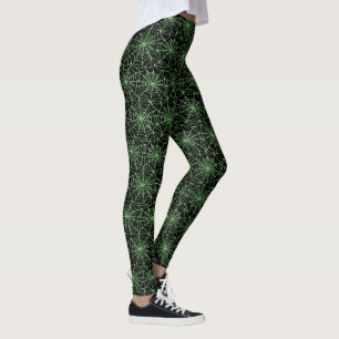 Leggings Leyendas femeninas-Webs de araña de Halloween