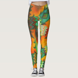 Leggings Leyendas feroces y serpientes