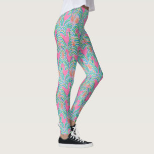 Leggings Leyendas Fiestas de la jungla Flamingo
